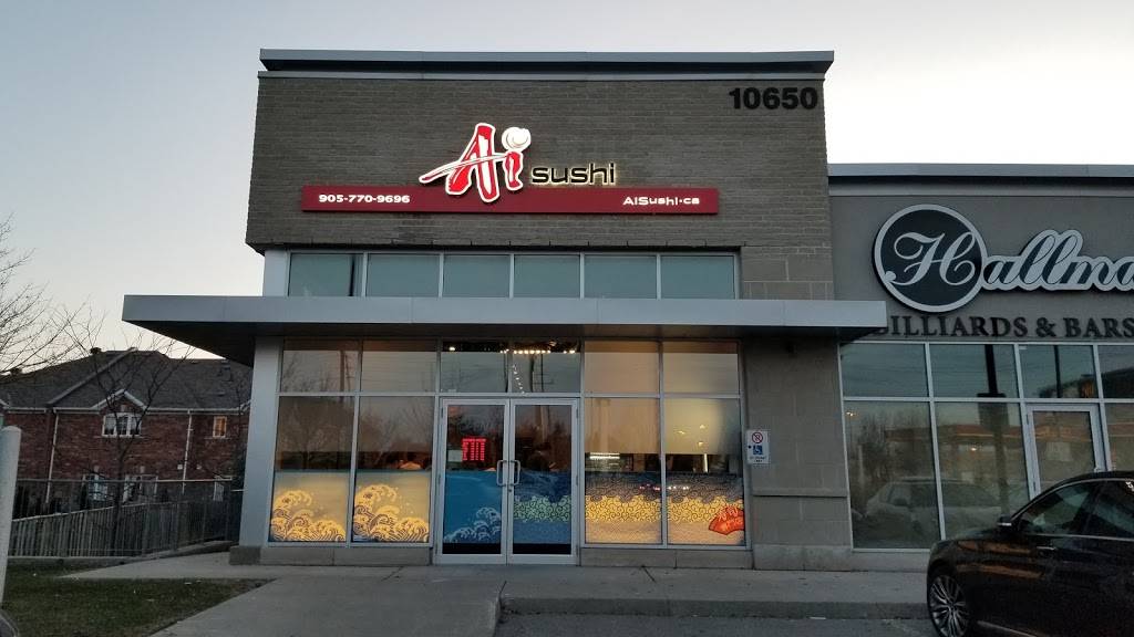 Ai Sushi Richmond Hill | restaurant | 10650 Leslie St unit 1, Richmond Hill, ON L4S 0B9, Canada | 9057709696 OR +1 905-770-9696