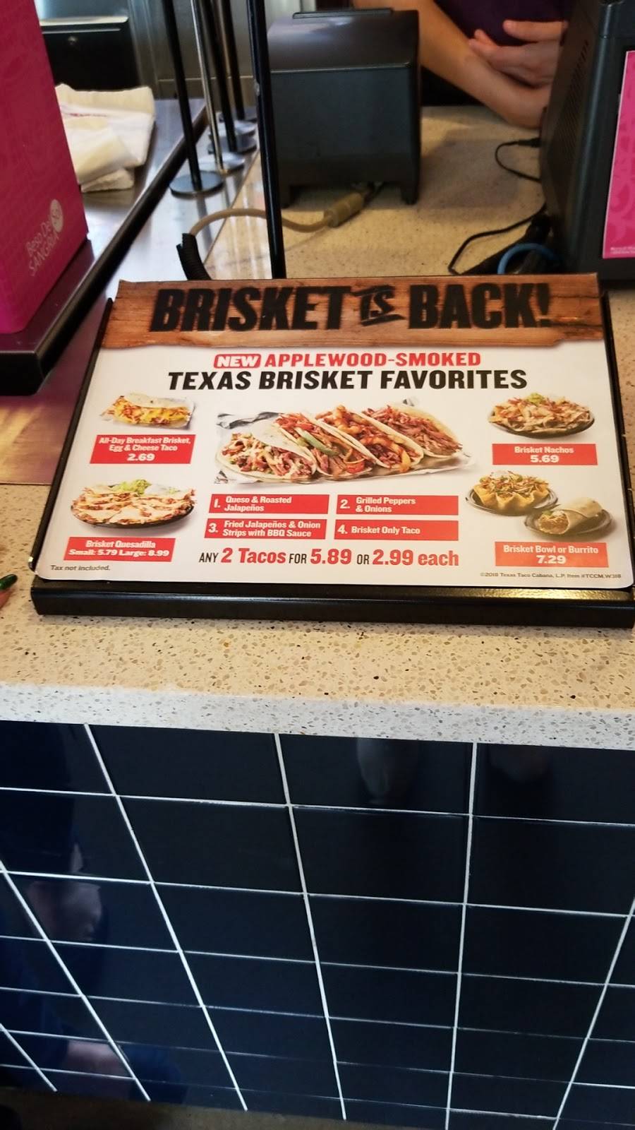 Taco Cabana | restaurant | 11801 Gateway Blvd W, El Paso, TX 79936, USA | 9155956608 OR +1 915-595-6608