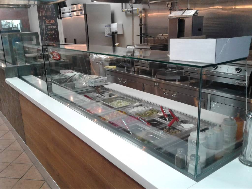 Pita Land | restaurant | 25 Woodstream Blvd Unit 2, Woodbridge, ON L4L 7Y8, Canada | 9056057482 OR +1 905-605-7482