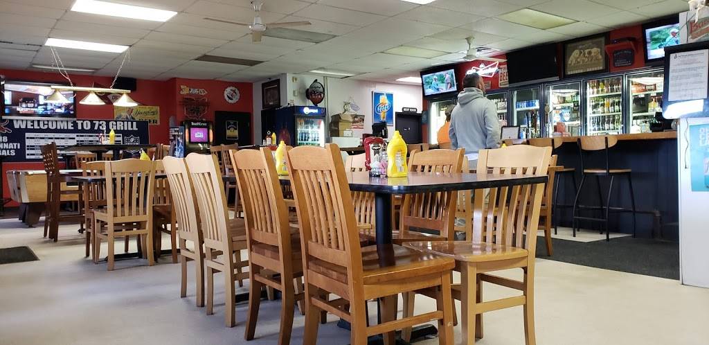 73 Grill | restaurant | 3669 OH-380, Wilmington, OH 45177, USA | 9373821800 OR +1 937-382-1800