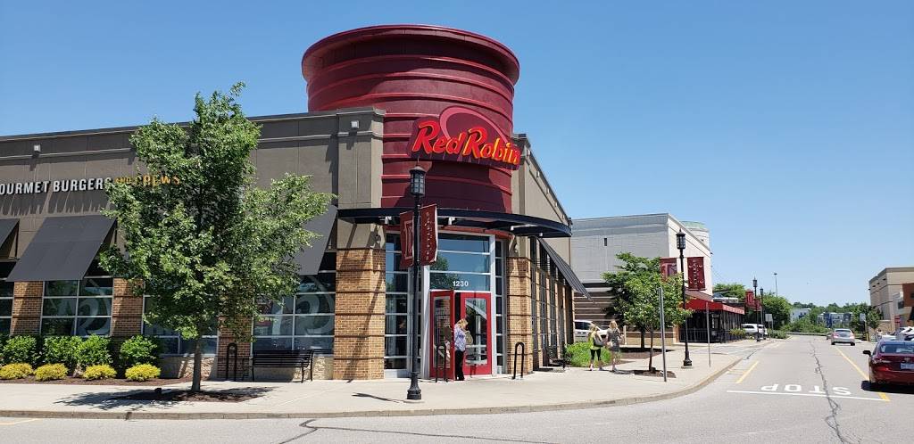Red Robin Gourmet Burgers and Brews | restaurant | 1230 Settlers Ridge Center Dr, Pittsburgh, PA 15205, USA | 4124905180 OR +1 412-490-5180
