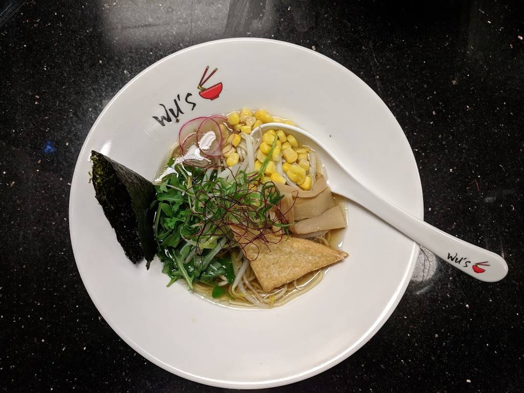 Wus Ramen | restaurant | 4811 95th St, Oak Lawn, IL 60453, USA | 7086343544 OR +1 708-634-3544