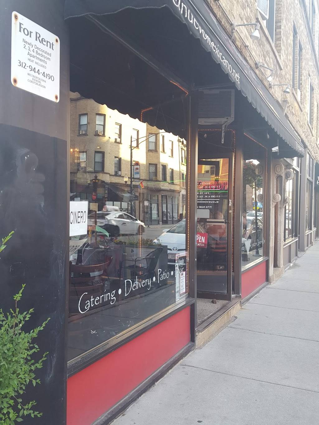 El Nuevo Mexicano Restaurant | restaurant | 2914 N Clark St, Chicago, IL 60657, USA | 7735282131 OR +1 773-528-2131