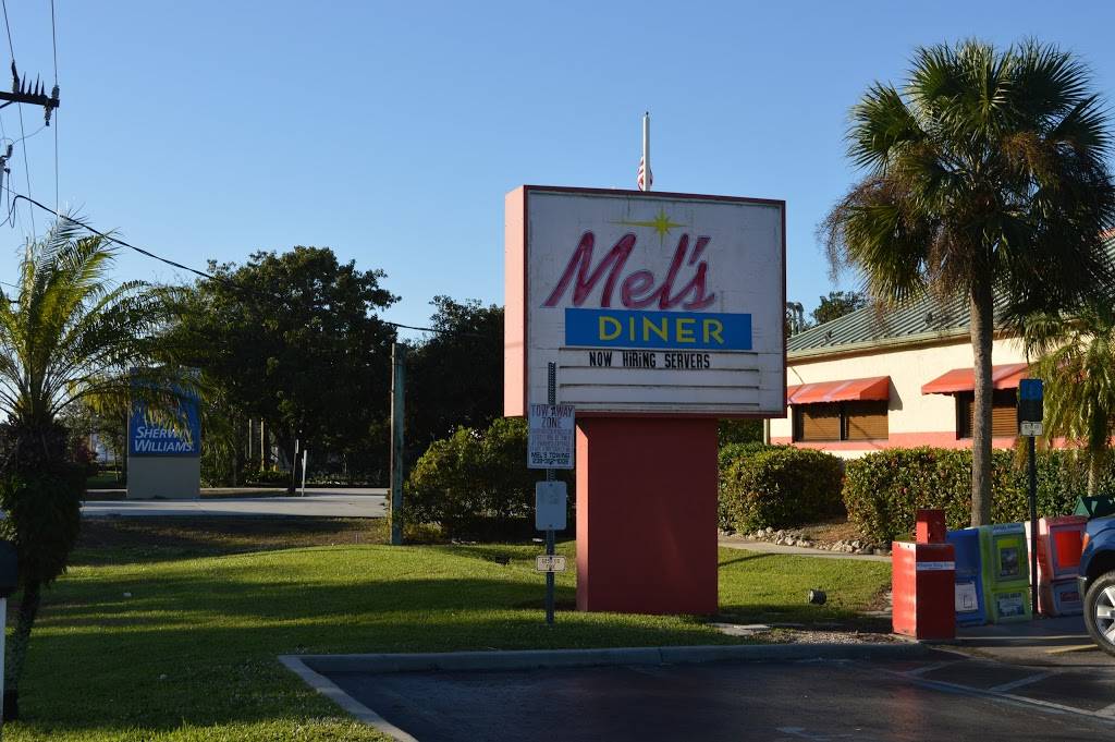 Mels Diner - Golden Gate | restaurant | 12035 Collier Blvd, Naples, FL 34116, USA | 2394554242 OR +1 239-455-4242