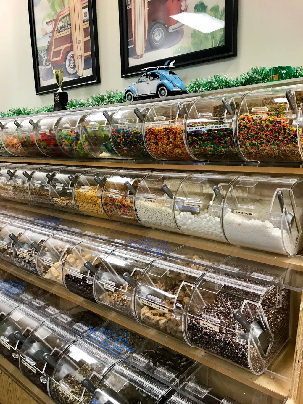 Big Kahuna Frozen Yogurt | restaurant | 1250 Shaw Ave, Clovis, CA 93612, USA | 5593228340 OR +1 559-322-8340