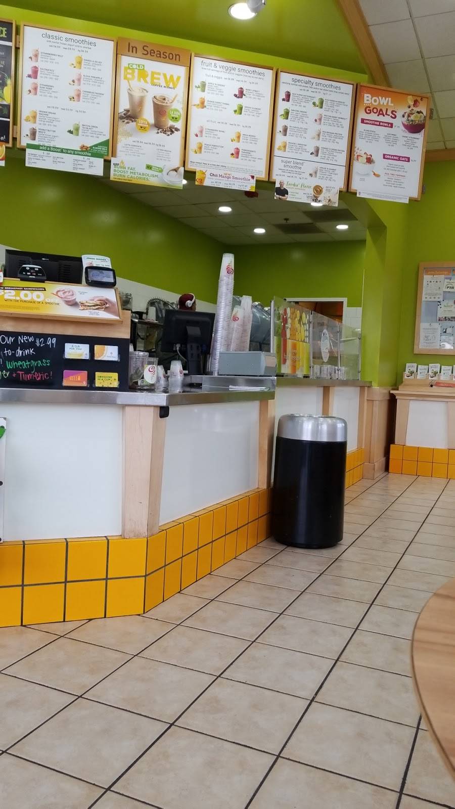 Jamba Juice | restaurant | 1228 Galleria Blvd #150, Roseville, CA 95678, USA | 9167880122 OR +1 916-788-0122