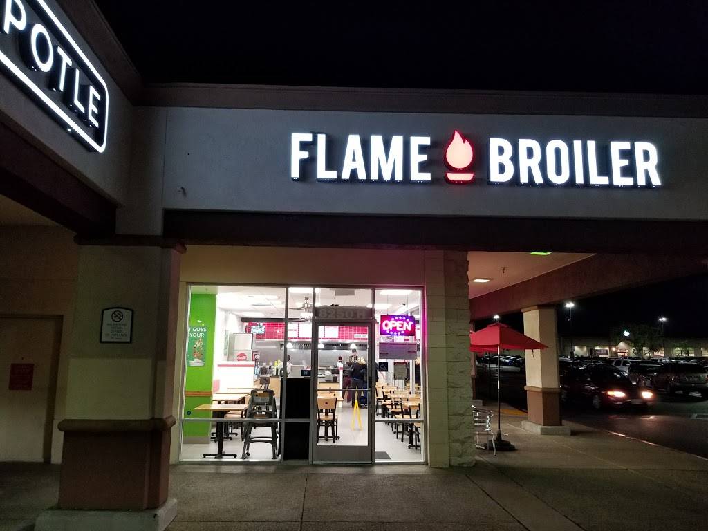 Flame Broiler | restaurant | 8250 H Mira Mesa Blvd, San Diego, CA 92126, USA | 8588605886 OR +1 858-860-5886
