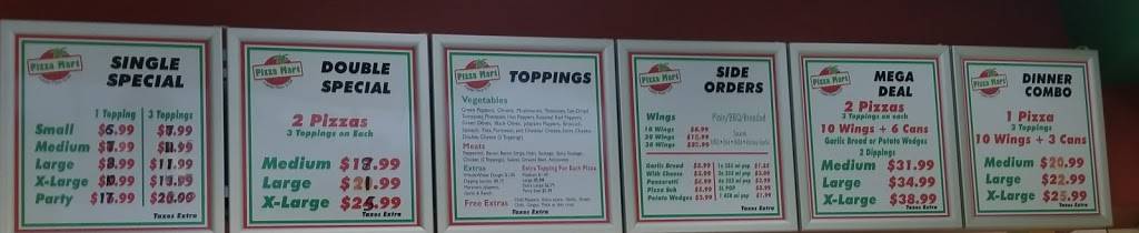 Pizza Mart | restaurant | 4550 Ebenezer Rd, Brampton, ON L6P 2R2, Canada | 9055006000 OR +1 905-500-6000