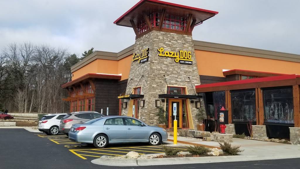 Lazy Dog Restaurant & Bar | restaurant | 1115 N Milwaukee Ave, Vernon Hills, IL 60061, USA | 8477807977 OR +1 847-780-7977
