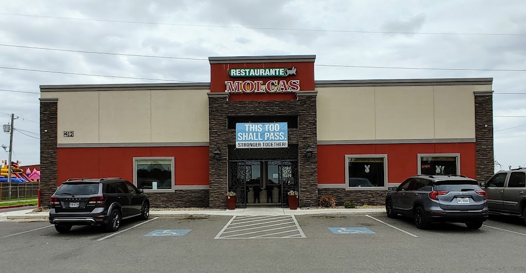 Restaurante Molcas | restaurant | 412 E 3 Mile Rd, Palmhurst, TX 78573, USA | 9565837800 OR +1 956-583-7800