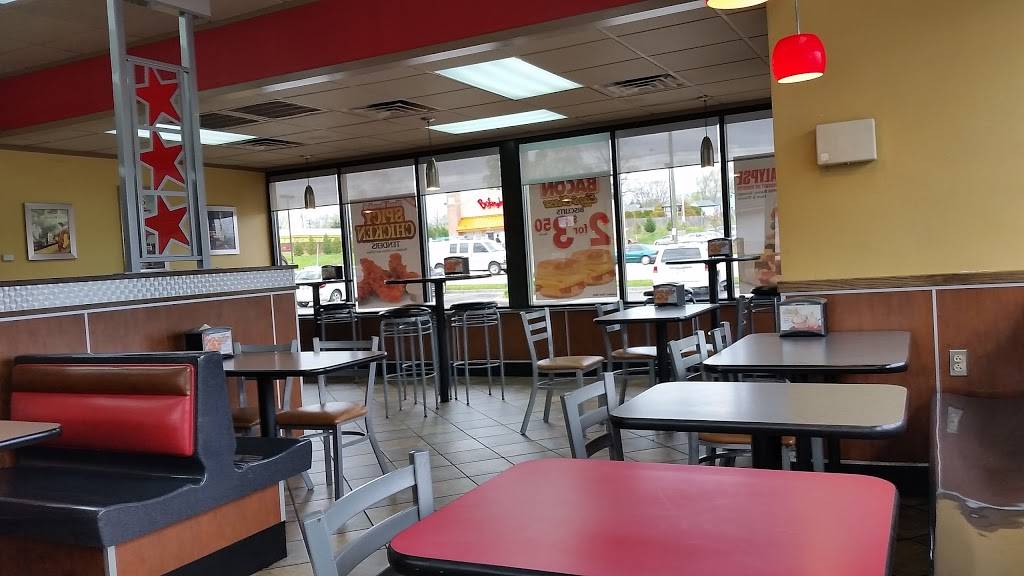 Hardees | restaurant | 3718 Western Ave, Knoxville, TN 37921, USA | 8655464756 OR +1 865-546-4756