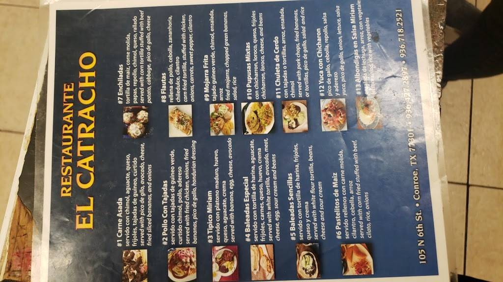El Catracho Honduran Resturant | restaurant | 100-166, N 6th St, Conroe, TX 77301, USA | 9364272897 OR +1 936-427-2897