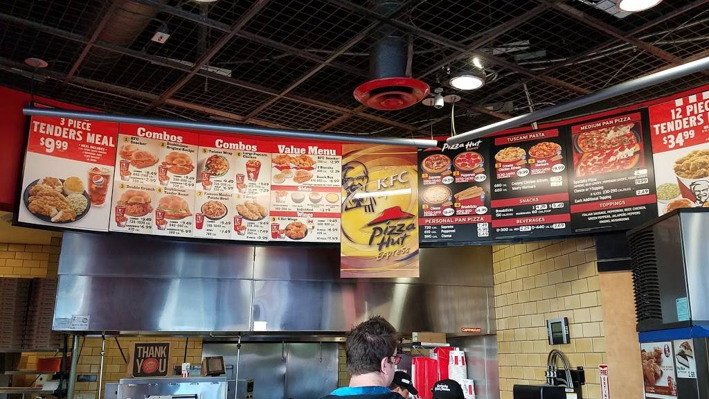 KFC | restaurant | 100 Universal City Plaza, Universal City, CA 91608, USA | 8189804532 OR +1 818-980-4532