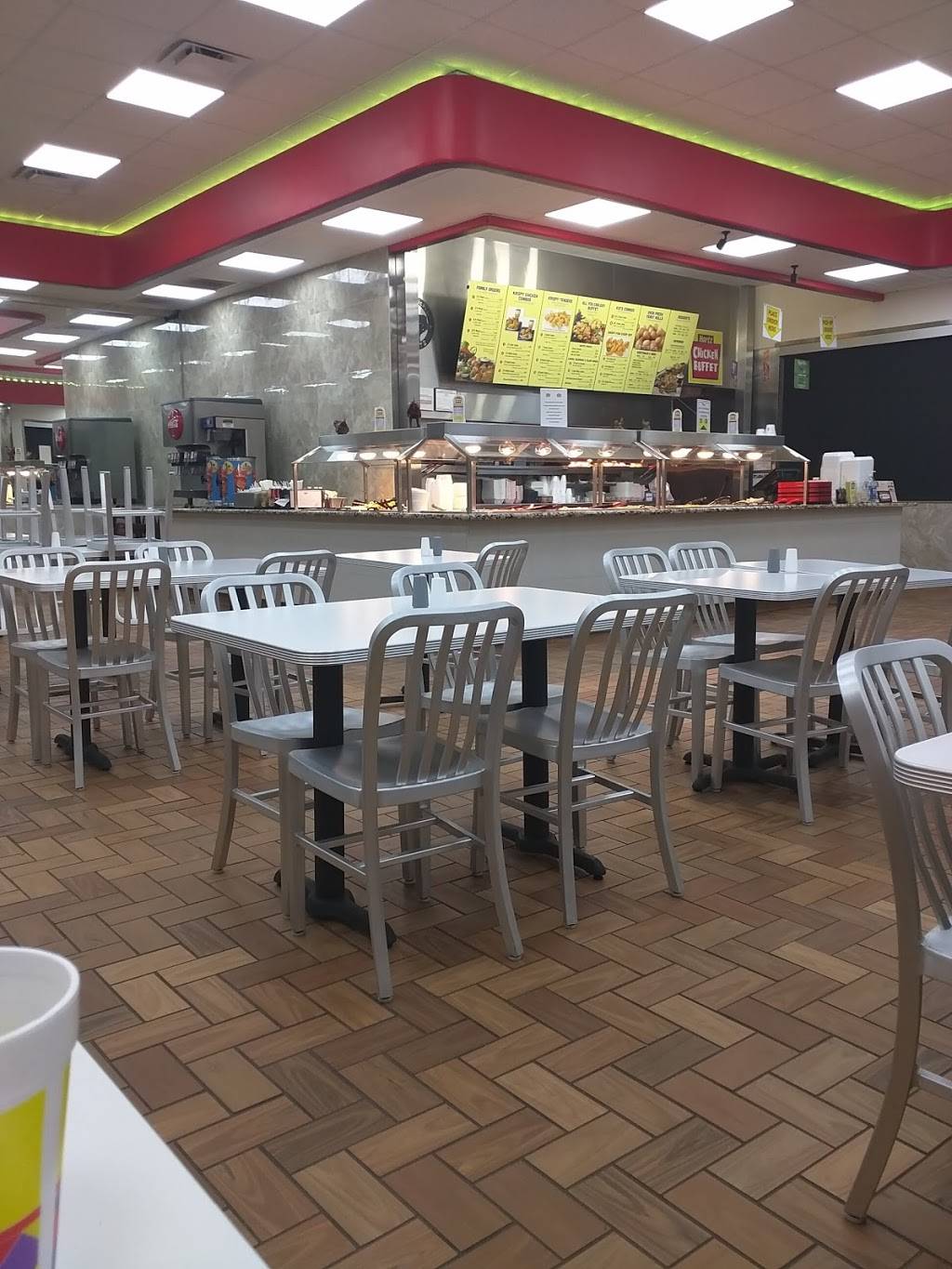 Hartz Chicken Buffet | restaurant | 106 N Danville St, Willis, TX 77378, USA | 9367015174 OR +1 936-701-5174