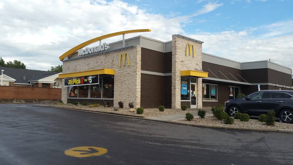 McDonalds | cafe | 4705 E 10th St, Indianapolis, IN 46201, USA | 3173560794 OR +1 317-356-0794