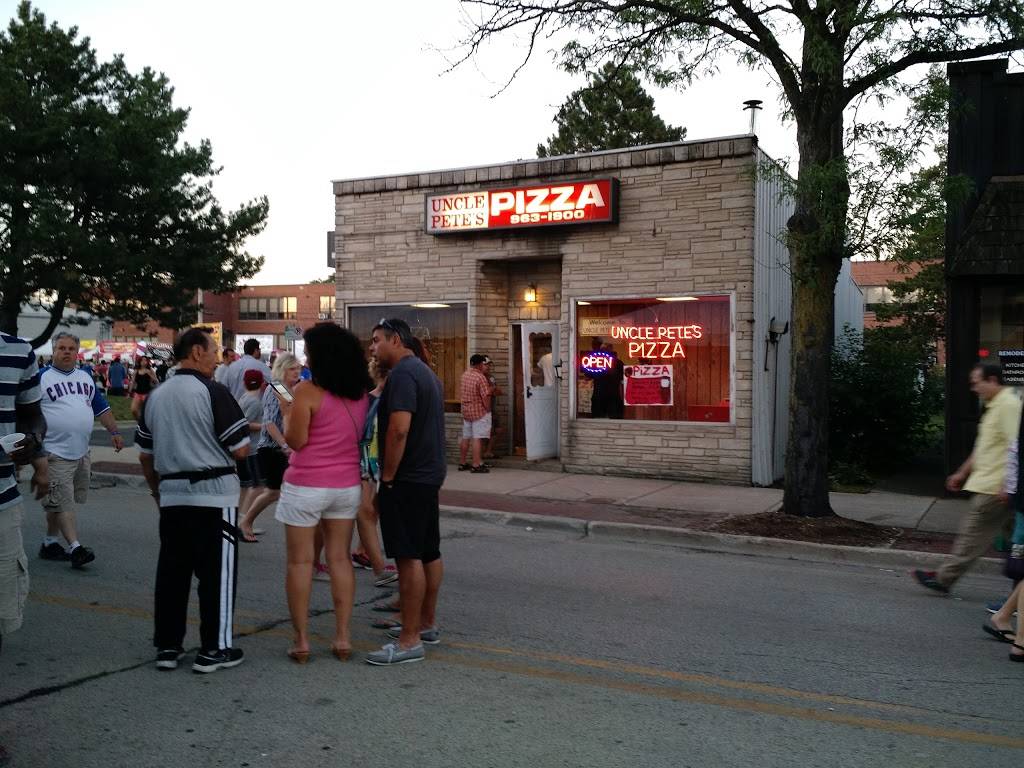 Uncle Petes Pizza | restaurant | 207 N Cass Ave, Westmont, IL 60559, USA | 6309631900 OR +1 630-963-1900