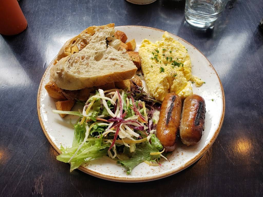 The Green Wood | restaurant | 1402 Queen St E, Toronto, ON M4L 1C9, Canada | 4167784343 OR +1 416-778-4343