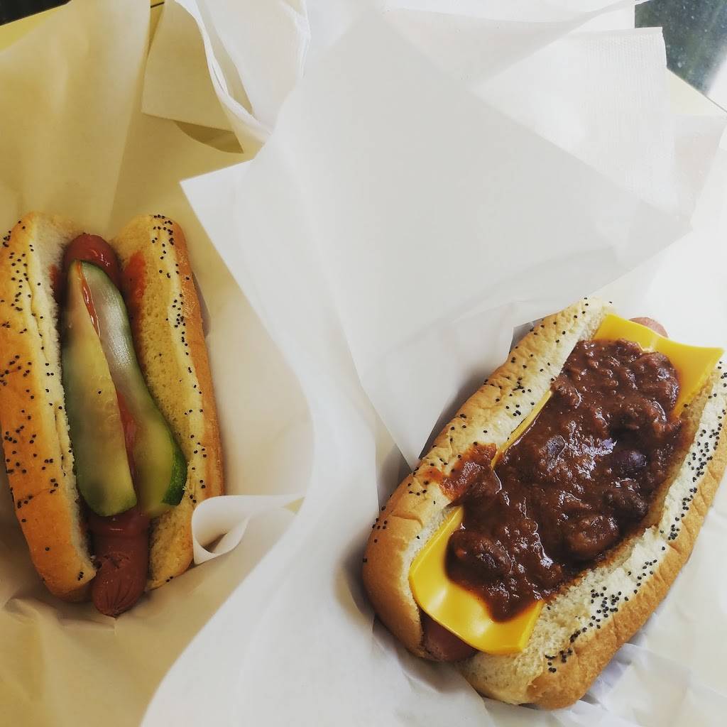 Hot Dog Heaven | restaurant | 101 E Sunrise Blvd, Fort Lauderdale, FL 33304, USA | 9545237100 OR +1 954-523-7100