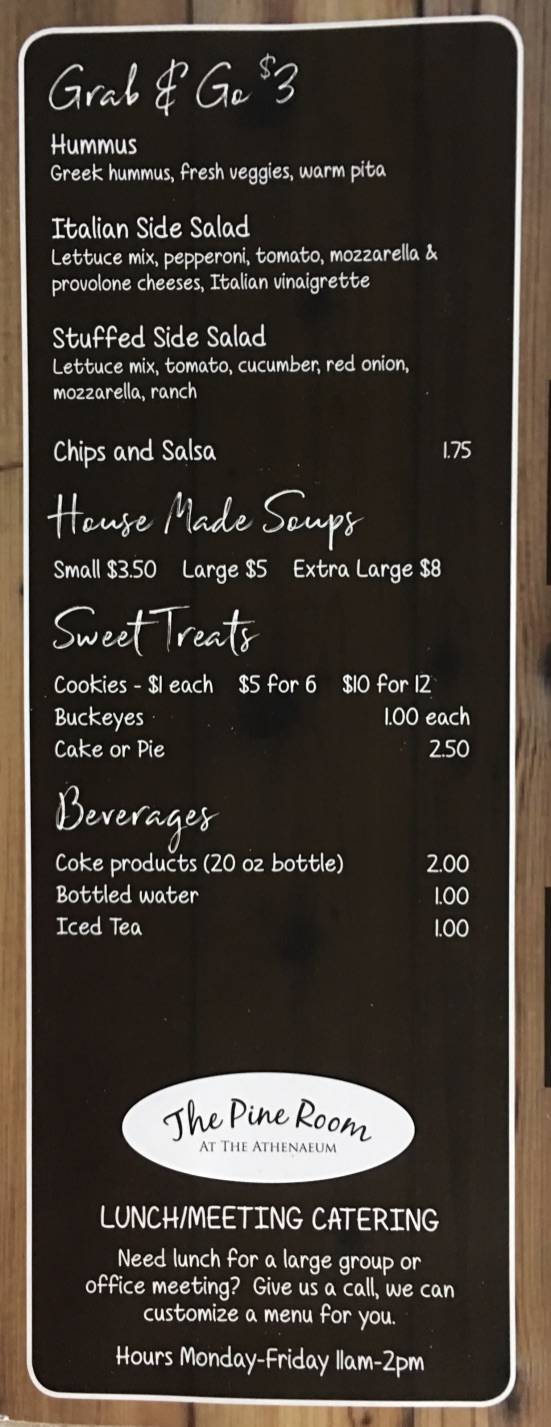 The Pine Room | restaurant | 32 N 4th St, Columbus, OH 43215, USA | 6142226338 OR +1 614-222-6338