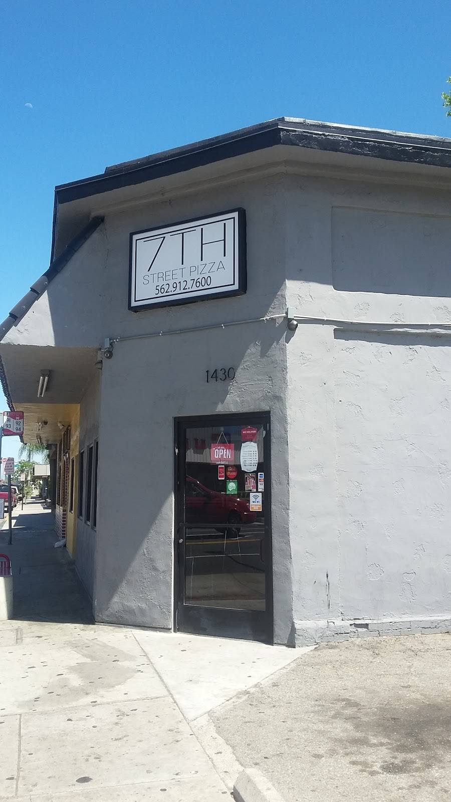 7th Street Pizza | restaurant | 1430 E 7th St, Long Beach, CA 90813, USA | 5623361958 OR +1 562-336-1958