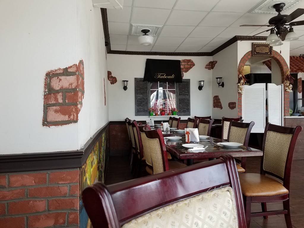 Tabouli Lebanese Restaurant | restaurant | 19 NJ-5, Edgewater, NJ 07020, USA | 2018409300 OR +1 201-840-9300