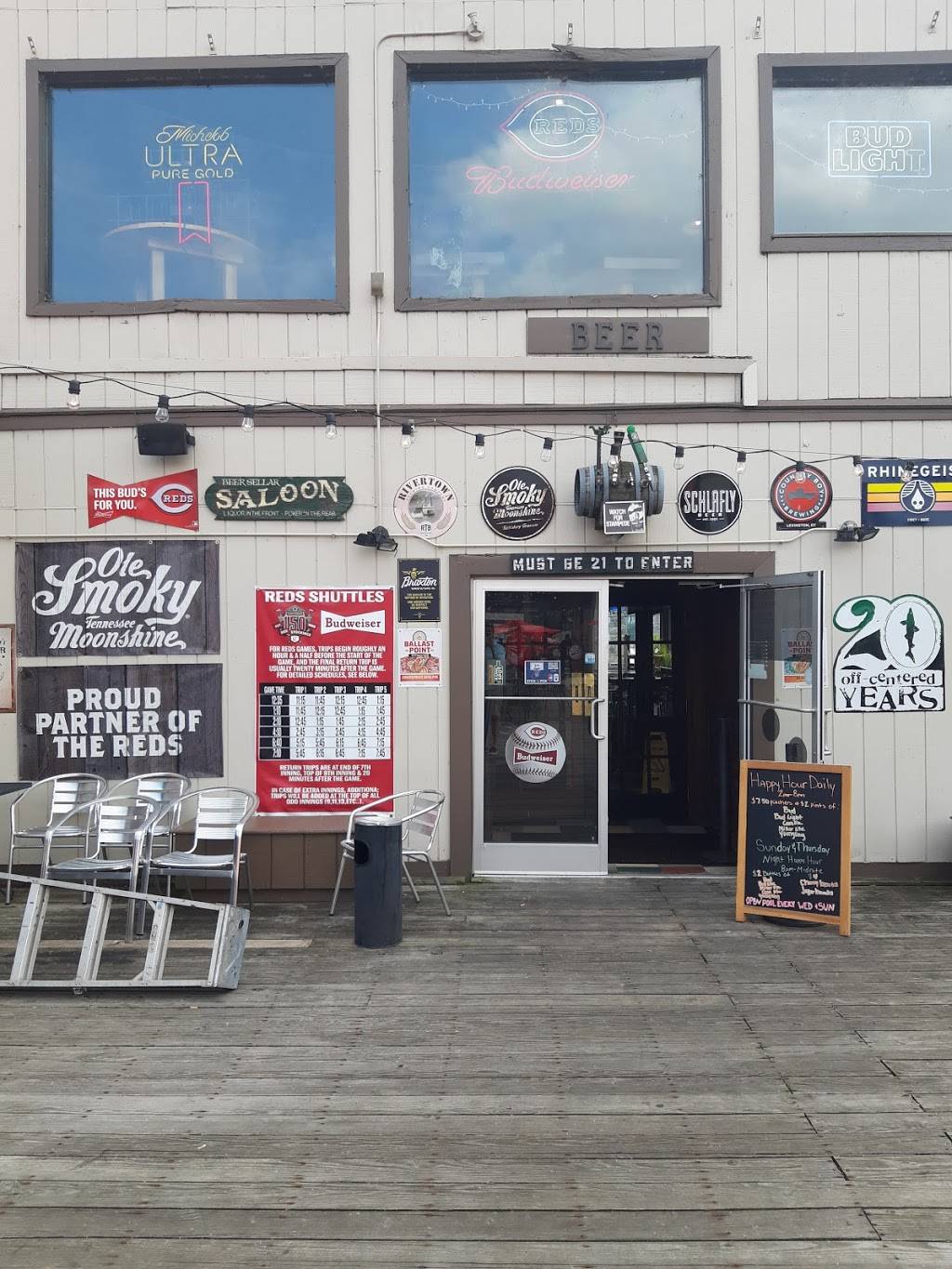 Beer Sellar | restaurant | 301 Riverboat Row, Newport, KY 41071, USA | 8594316969 OR +1 859-431-6969