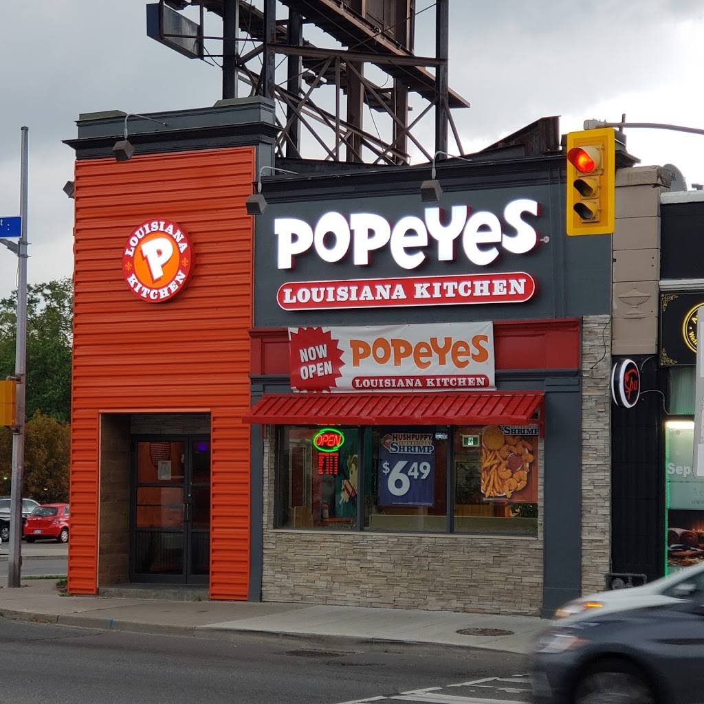 Popeyes | restaurant | 3479 Yonge St, North York, ON M4N 2N3, Canada | 6473475444 OR +1 647-347-5444