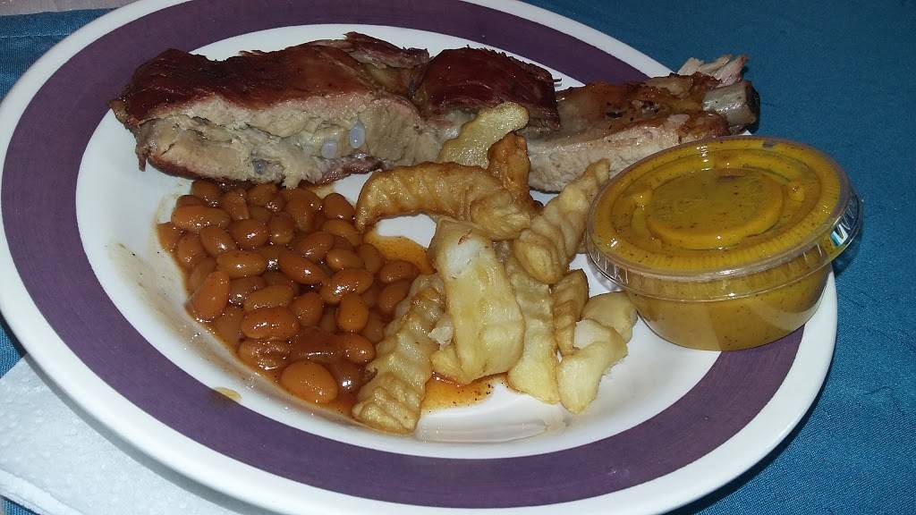 Jerome Barbeque & Wings | restaurant | 1551 Edgewood Ave W, Jacksonville, FL 32208, USA | 9047668111 OR +1 904-766-8111