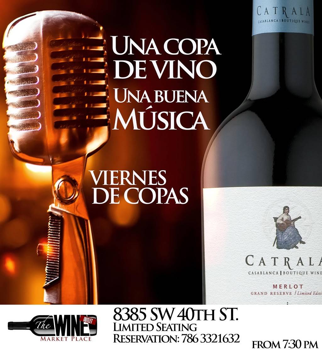The Wine Market Place | cafe | 8385 SW 40th St, Miami, FL 33155, USA | 7867811257 OR +1 786-781-1257