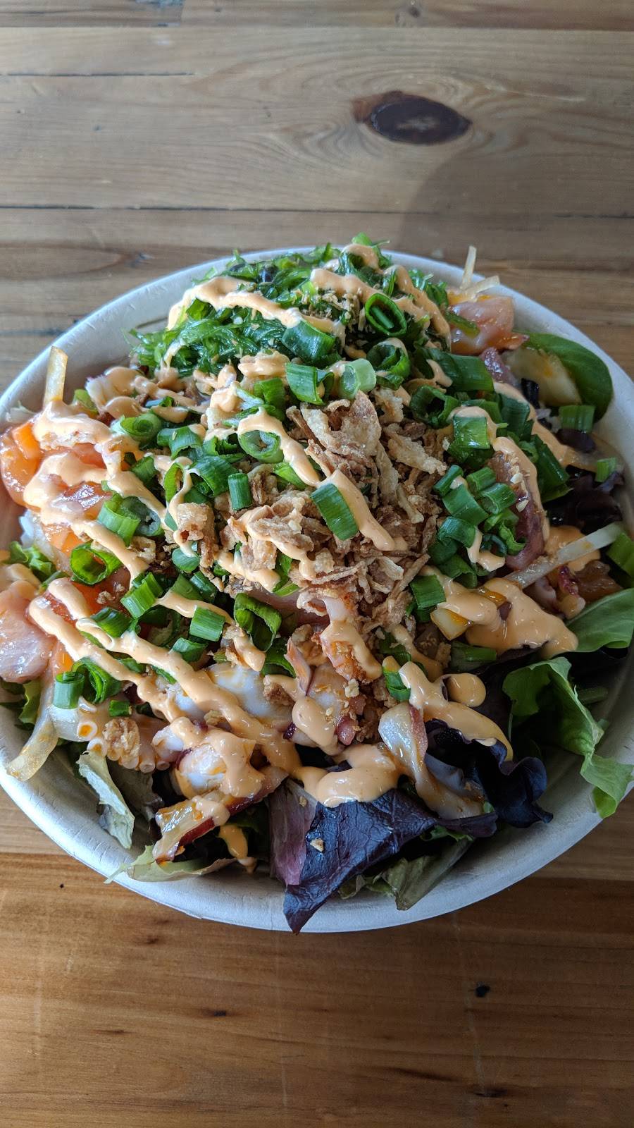 Poki Poke | restaurant | 1941 University Ave, Berkeley, CA 94704, USA | 5102254796 OR +1 510-225-4796