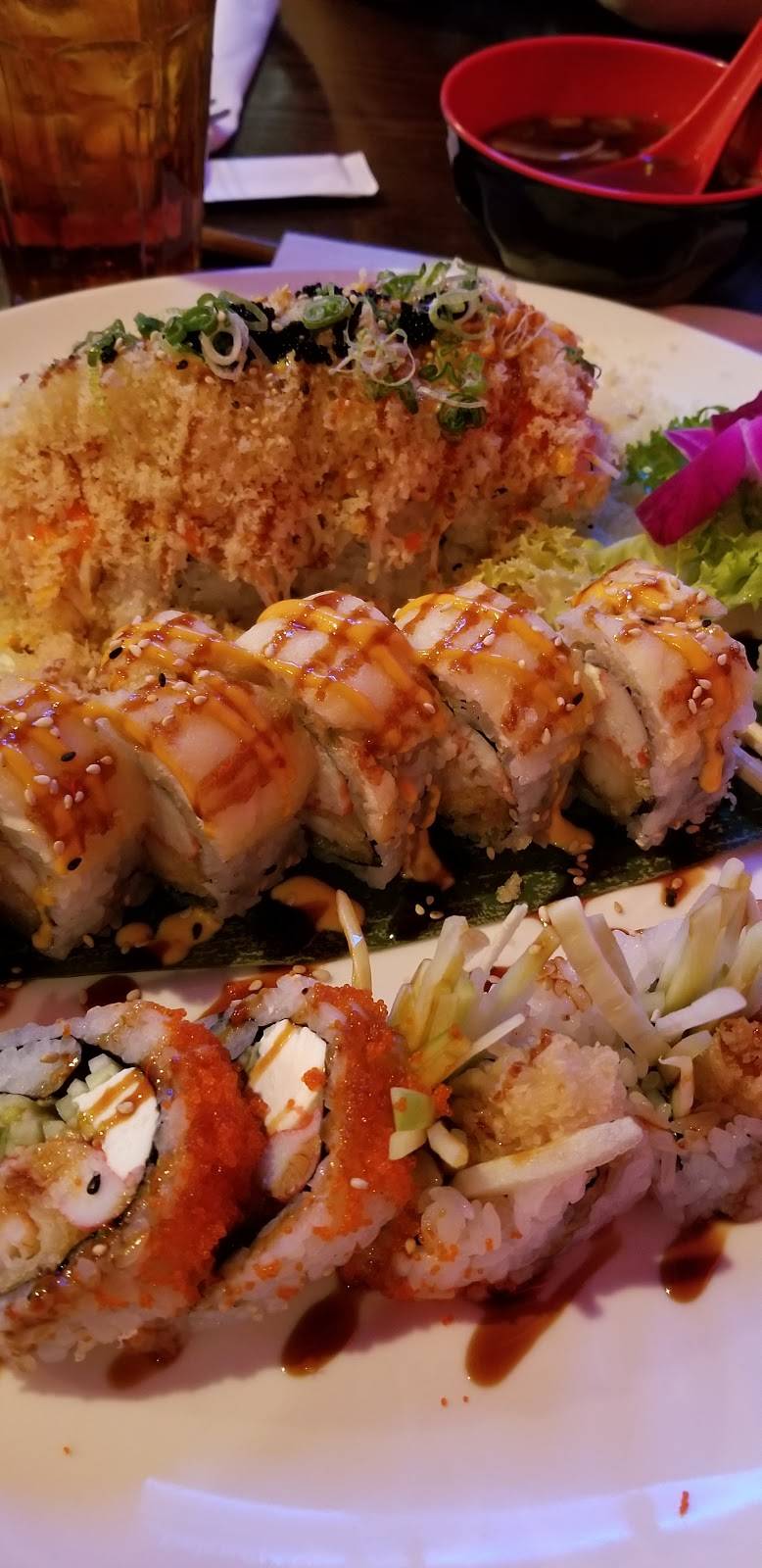 Wasabi Japanese Steak House and Sushi Bar | restaurant | 203 W Alexander St, Plant City, FL 33563, USA | 8137548866 OR +1 813-754-8866