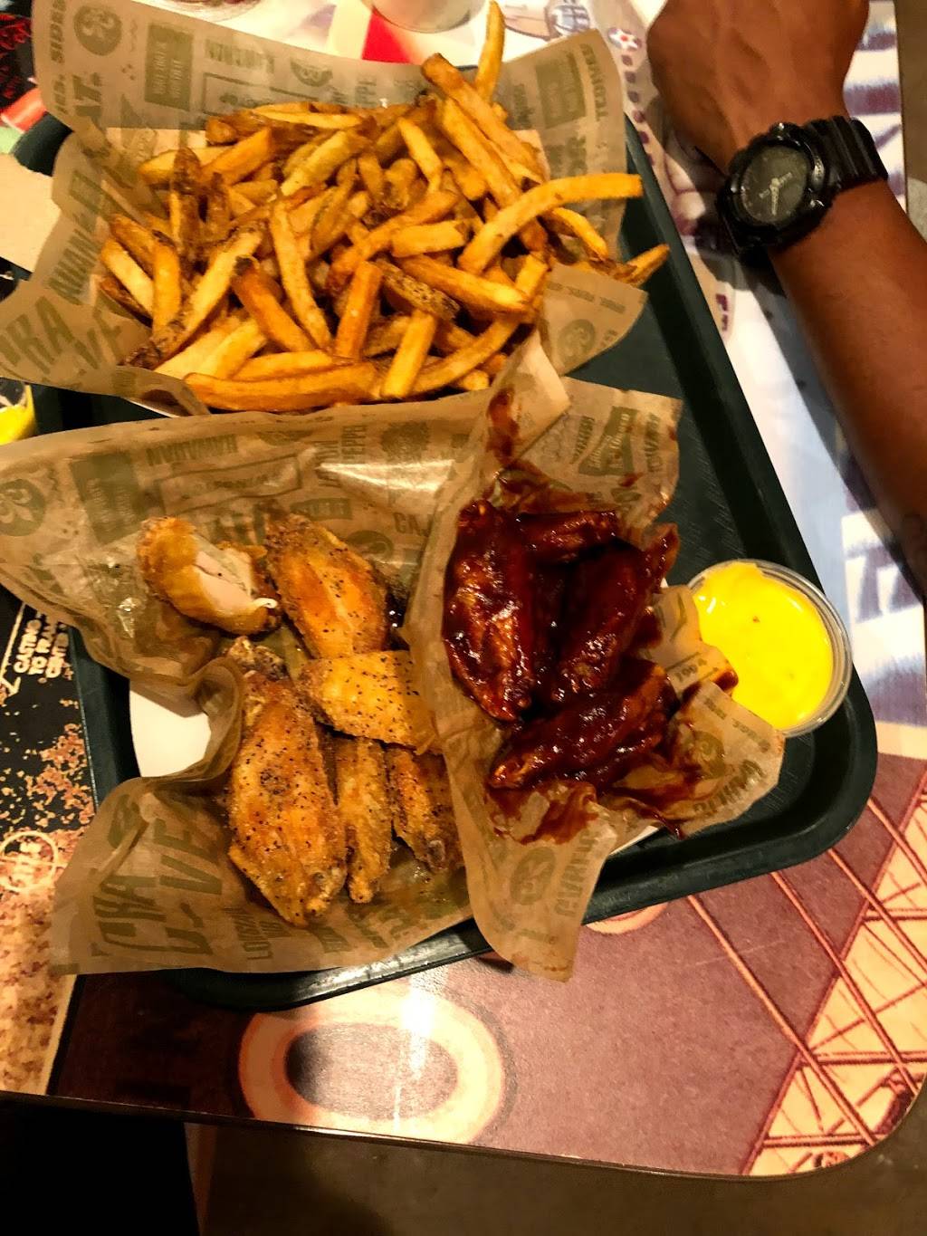 Wingstop | restaurant | 272 Robert Smalls Pkwy, Beaufort, SC 29906, USA | 8433793535 OR +1 843-379-3535