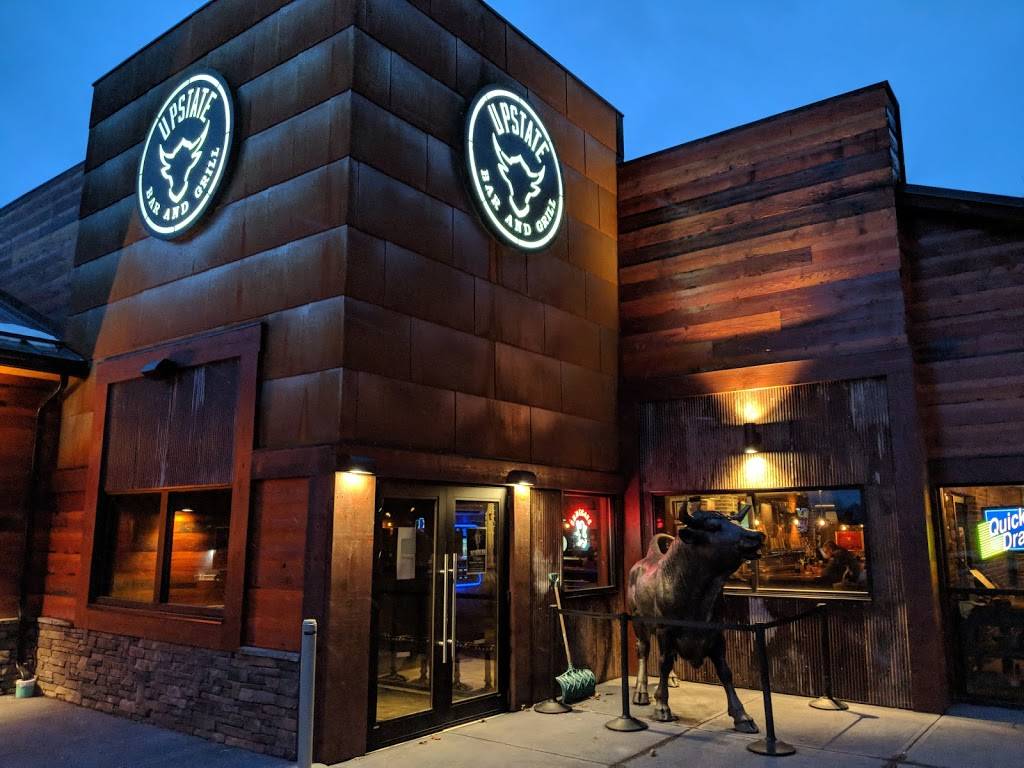 Upstate Bar and Grill | restaurant | 5418 NY-28, Cooperstown, NY 13326, USA | 6072824525 OR +1 607-282-4525