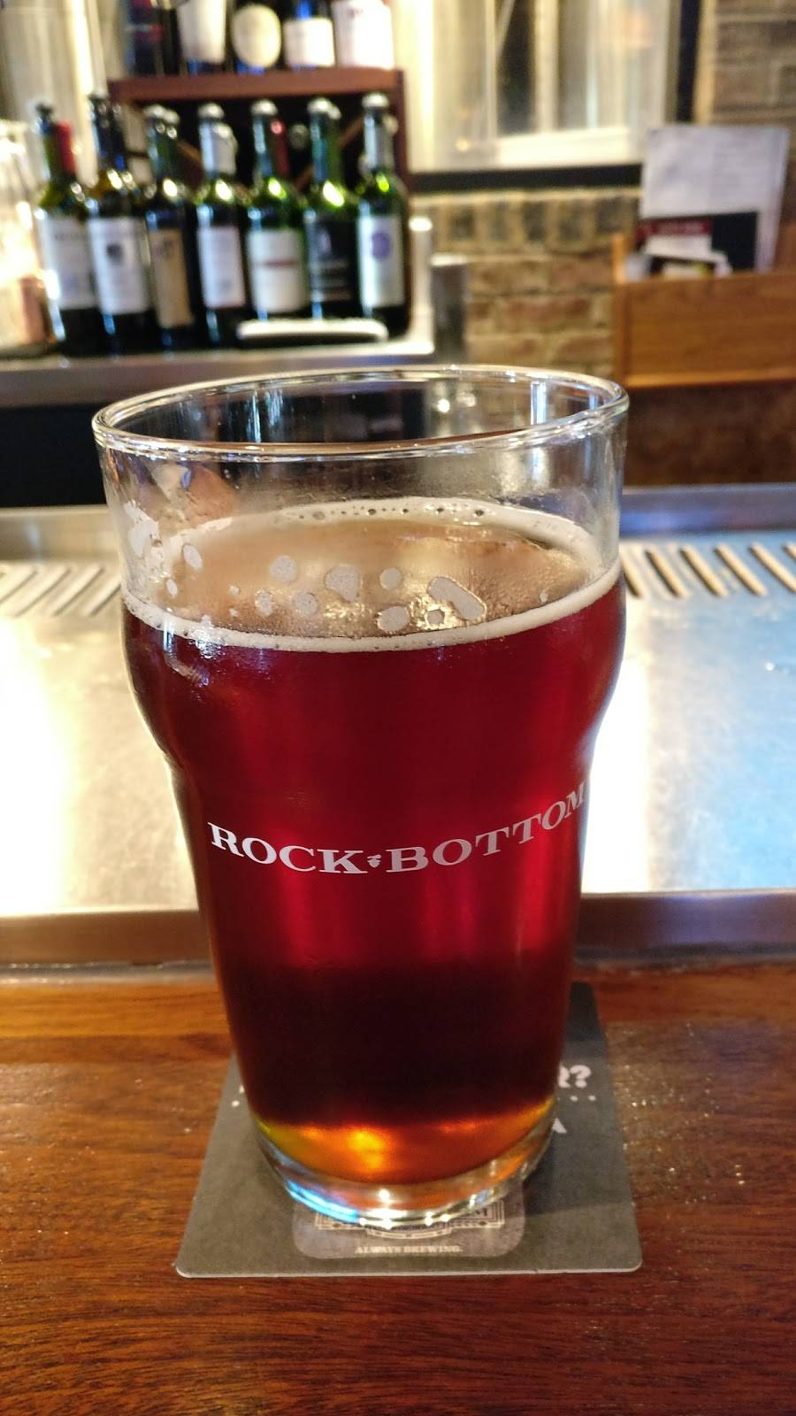 Rock Bottom Restaurant & Brewery | restaurant | 28256 Diehl Rd, Warrenville, IL 60555, USA | 6308361380 OR +1 630-836-1380