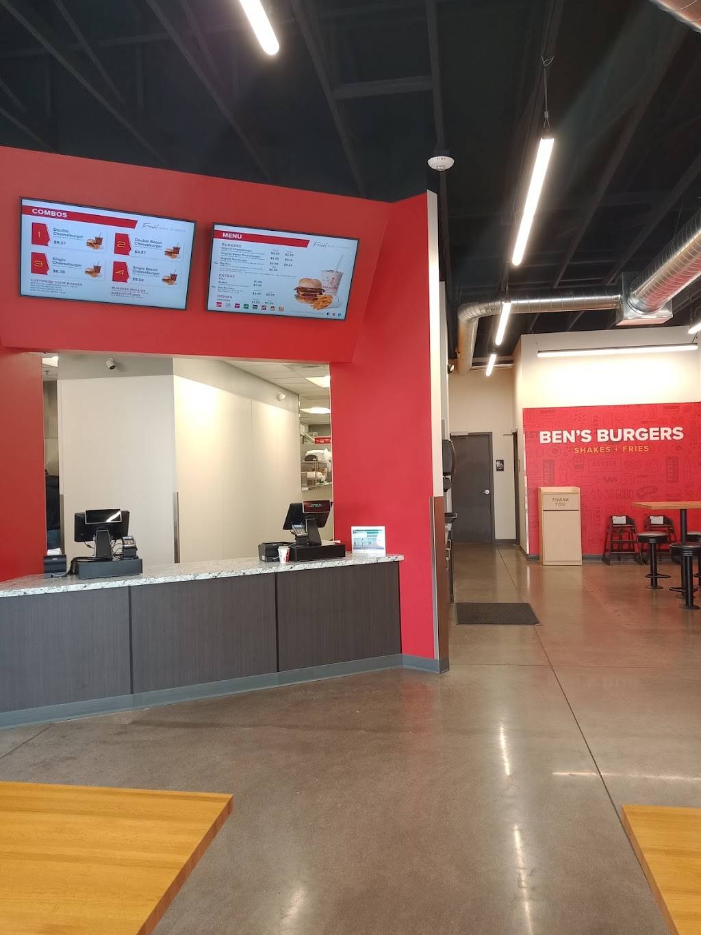 Bens Burgers | restaurant | 1325 SW Oralabor Rd, Ankeny, IA 50023, USA | 5152899888 OR +1 515-289-9888