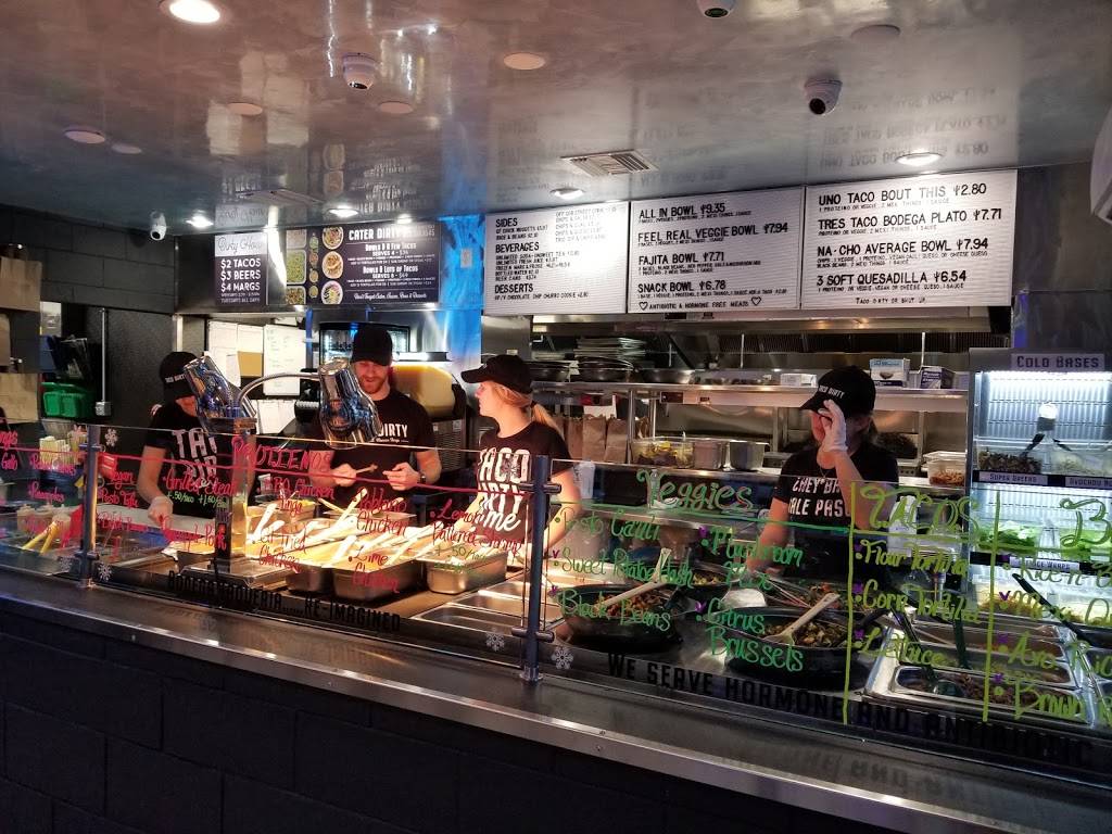 Taco Dirty | restaurant | 2221 W Platt St, Tampa, FL 33606, USA | 8133147900 OR +1 813-314-7900
