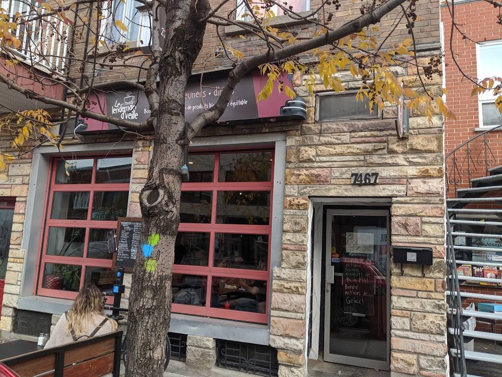 Le Lendemain dveille | restaurant | 7467 Rue St-Hubert, Montréal, QC H2R 2N5, Canada | 5142718484 OR +1 514-271-8484