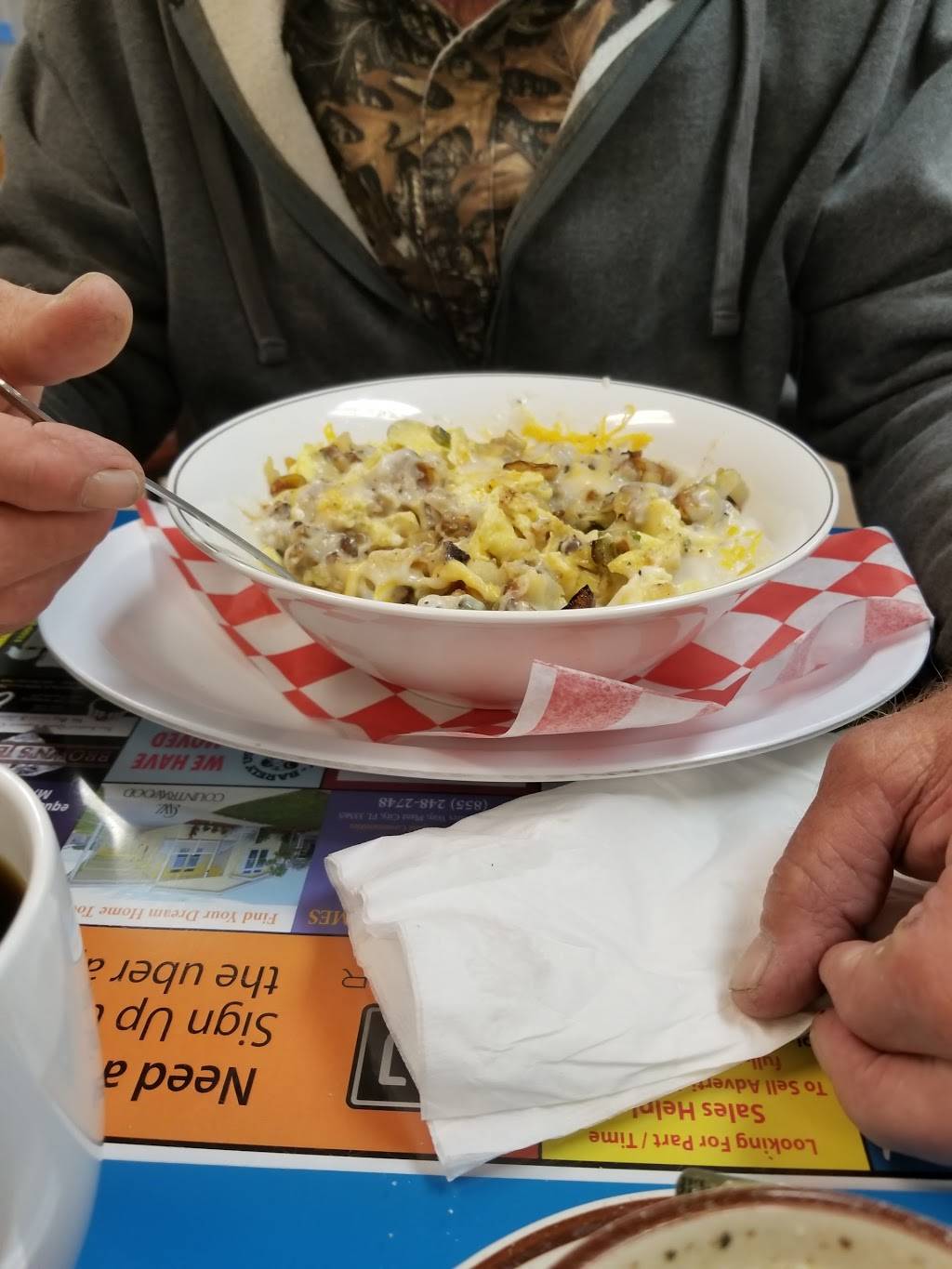 The Egg Factory | restaurant | 1533 S Combee Rd, Lakeland, FL 33801, USA | 8636661604 OR +1 863-666-1604