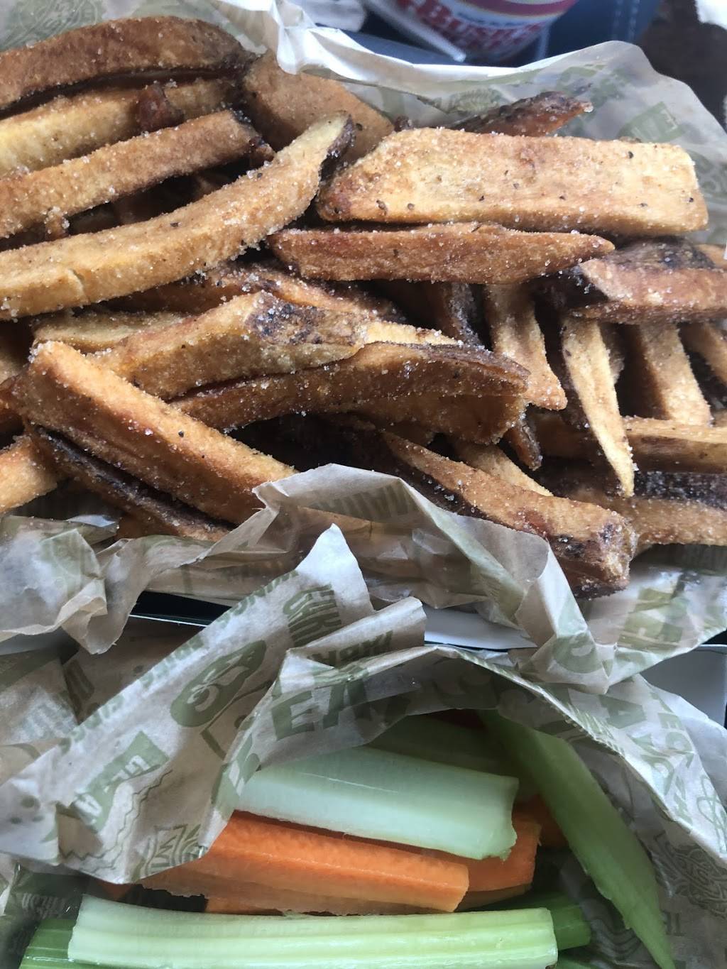 Wingstop | restaurant | 8425 Bandera Rd #156, San Antonio, TX 78250, USA | 2106819464 OR +1 210-681-9464