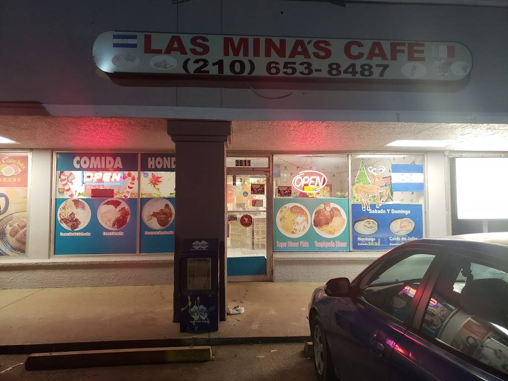Las Minas Cafe | restaurant | 3811 Blanco Rd, San Antonio, TX 78212, USA | 2109444734 OR +1 210-944-4734