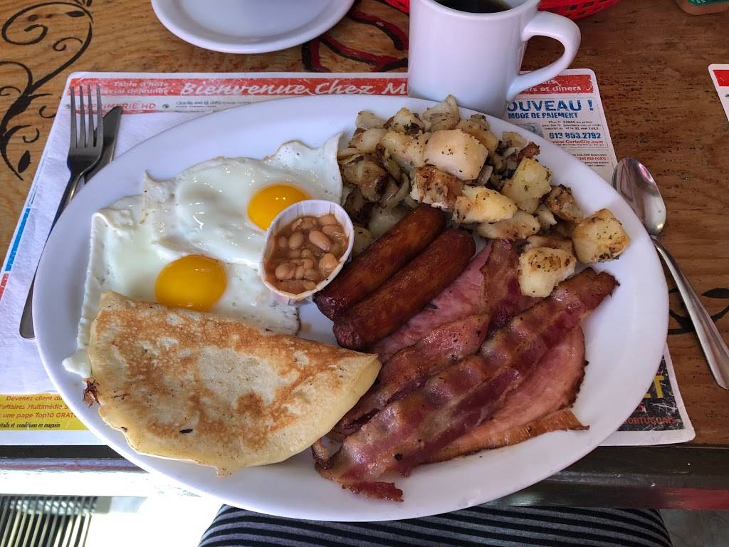 Resto Chez Mo-Nik | restaurant | 33 Boulevard Saint-Joseph, Gatineau, QC J8Y 3V8, Canada | 8197721277 OR +1 819-772-1277