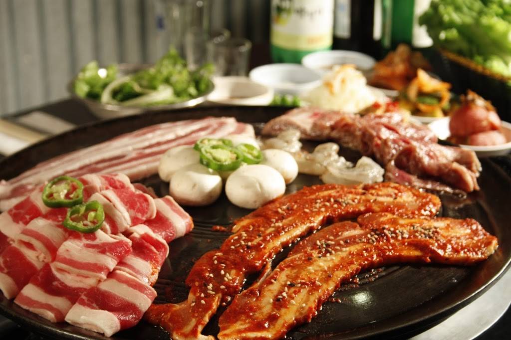 HoneyOne Korean BBQ | restaurant | 1337, 19727 Frederick Rd, Germantown, MD 20876, USA | 3019722436 OR +1 301-972-2436