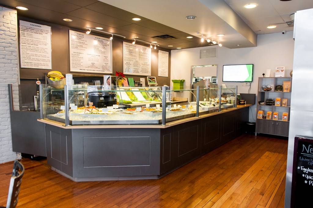 The Pureganic Cafe | restaurant | 46 Purchase St, Rye, NY 10580, USA | 9149672332 OR +1 914-967-2332