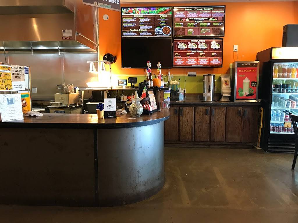 Pica Taco | restaurant | 6480 Landsdowne Centre Dr, Alexandria, VA 22315, USA | 7035415555 OR +1 703-541-5555