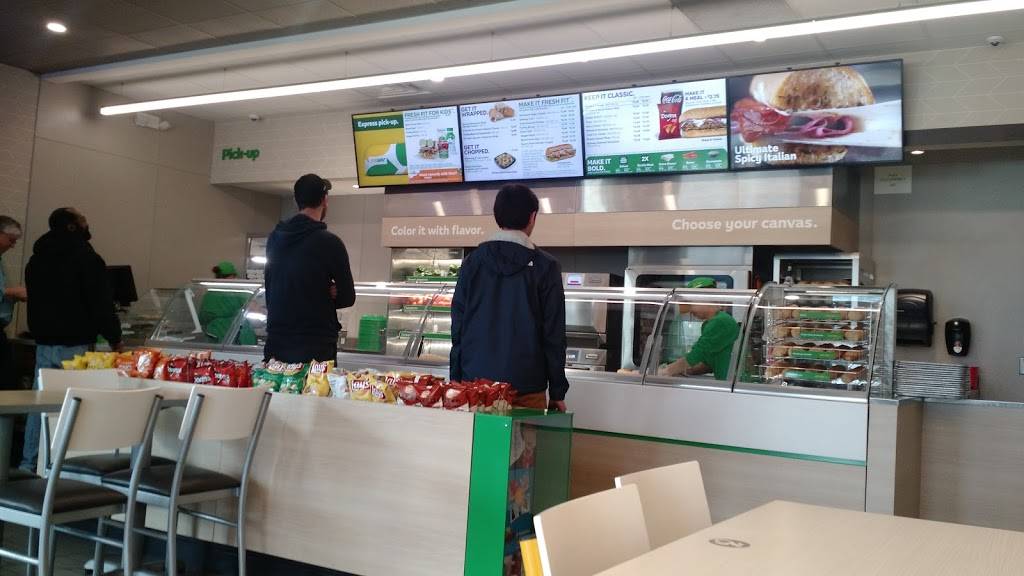 Subway | restaurant | 119 100th St SW, Byron Center, MI 49315, USA | 6163458179 OR +1 616-345-8179