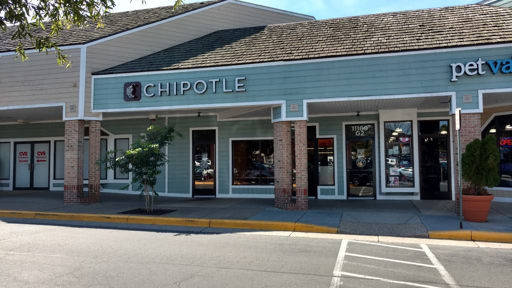 Chipotle Mexican Grill | restaurant | 11160 South Lakes Dr # G2, Reston, VA 20191, USA | 5713927746 OR +1 571-392-7746