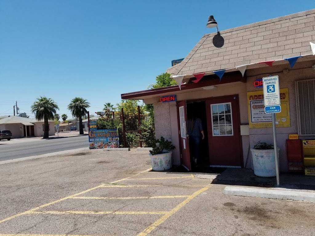 Guanaquito Restaurant | restaurant | 1438 E McDowell Rd, Phoenix, AZ 85006, USA | 6022579053 OR +1 602-257-9053