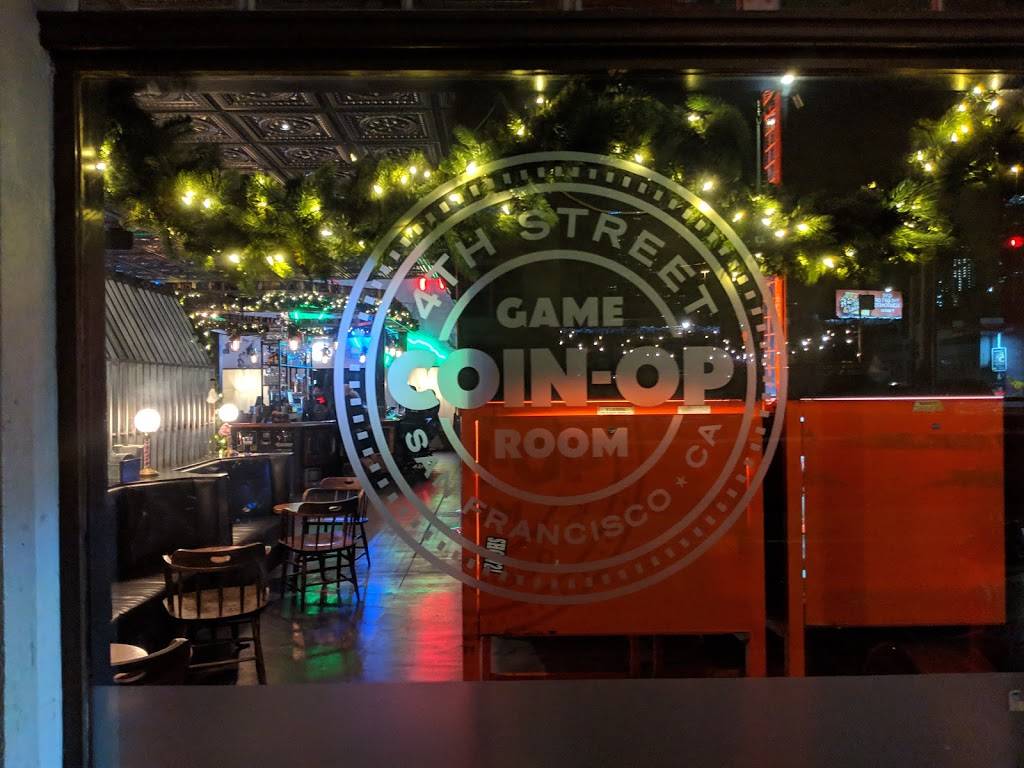 Coin-Op Game Room | restaurant | 508 4th St, San Francisco, CA 94107, USA | 6284443277 OR +1 628-444-3277