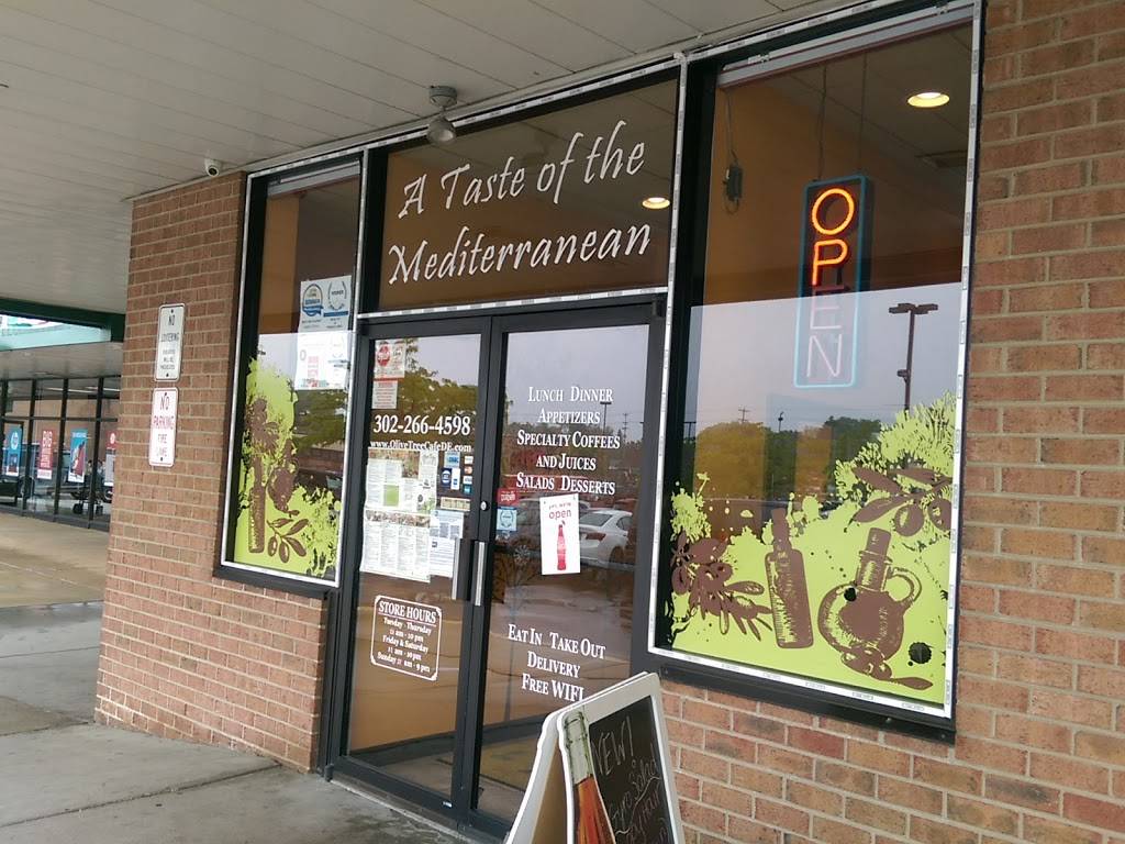 Olive Tree Cafe | restaurant | 13 Chestnut Hill Plaza, Newark, DE 19713, USA | 3022664598 OR +1 302-266-4598