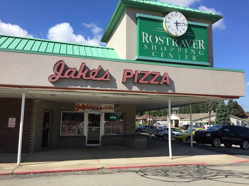 Jakes Pizza | restaurant | 1745 Rostraver Rd, Belle Vernon, PA 15012, USA | 7249292809 OR +1 724-929-2809